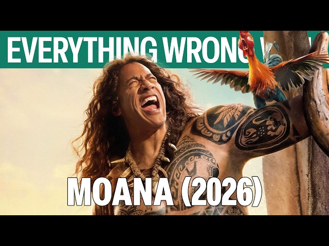 Everything Wrong With Moana (2026) In 28 Minutes Or Less