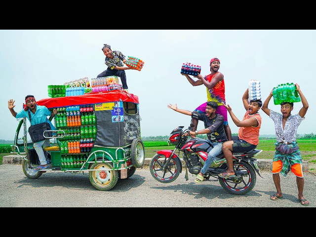 COLD DRINK CHOR || Latest Amazing Funny Comedy Video || Bidik Fun Tv