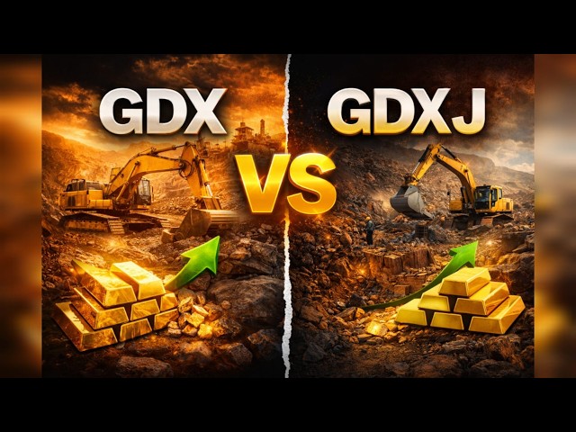 These Gold ETFs Could Explode in 2026 (GDX vs GDXJ)