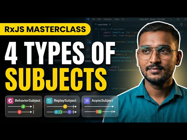 BehaviorSubject in Angular | RxJS Subject & State Management | TrailAndTeach | Session 10