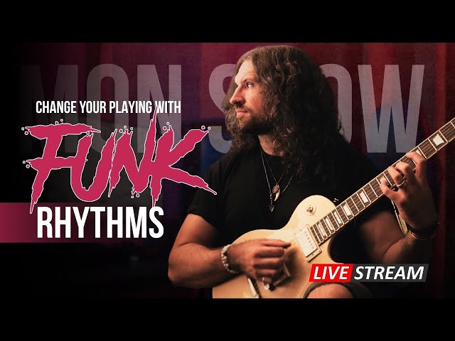 What You Can Learn From Playing FUNK Rhythm Guitar
