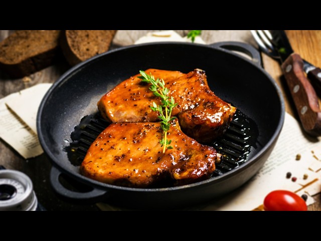 This Simple Marinade Creates Perfectly Tender Pork Chops
