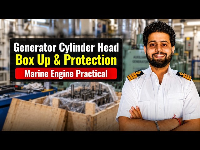 How to Protect Generator Cylinder Head After Box Up?