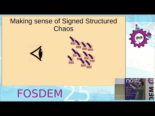 Nostr - Wouter Constant - FOSDEM 2025