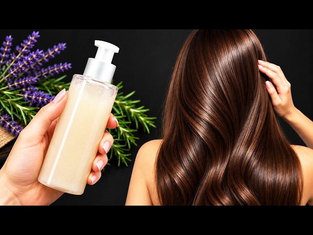Homemade Leave-In Conditioner for Extreme Shine! Rosemary Natural Routine