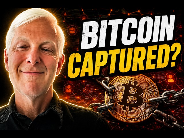 Matthew Kratter: “Bitcoin Has Been Captured”