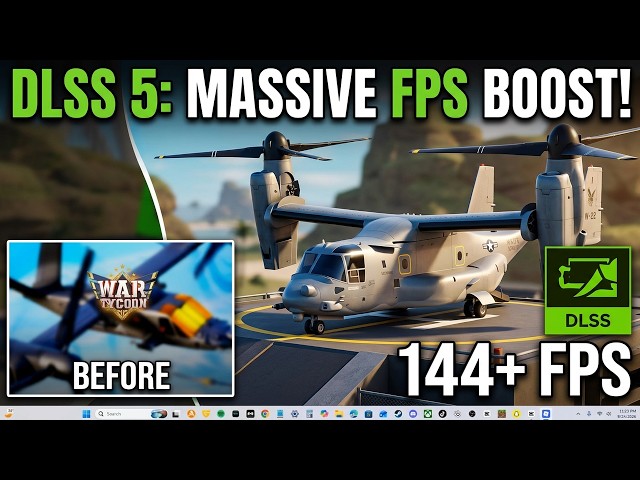 How to Get DLSS 5 on Roblox (Massive FPS Boost!)