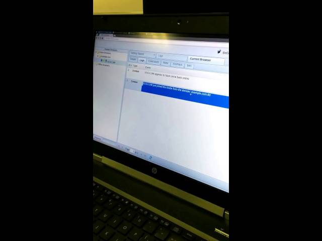 Hooking an Android Browser with BeEF via UXSS (CVE-2014-6041)