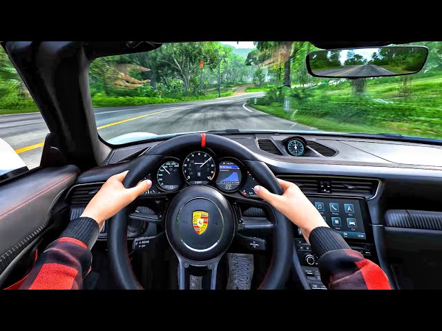 2019 Porsche 911 Speedster - POV TEST DRIVE in Forza Horizon 5