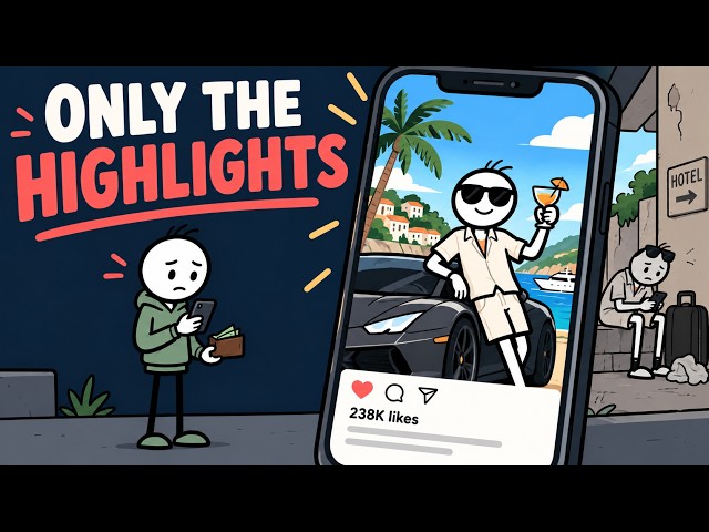 Social Media Makes Everyone Look Richer | Money Psychology Ep.19