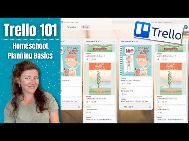 TRELLO 101 BASICS || HOW TO USE TRELLO FOR HOMESCHOOL PLANNING