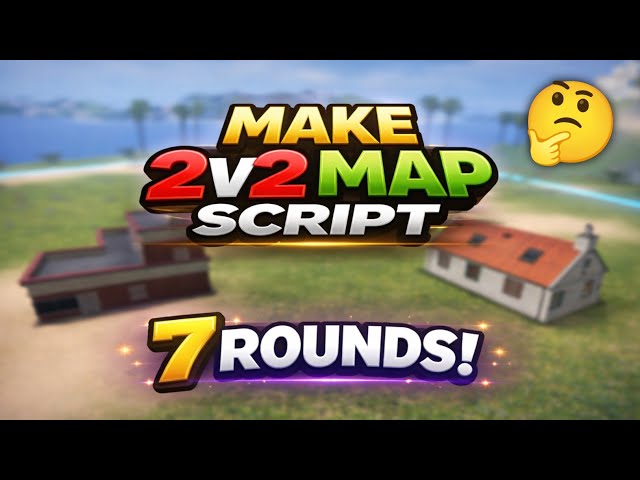 Make 2v2 Craftland | 2v2 Craftland Script | PAC Gaming World