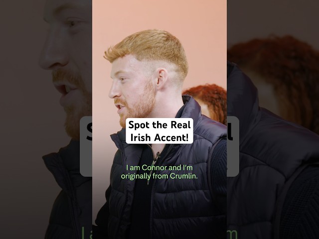 🇮🇪GUESS THE IRISH PERSON!🇮🇪 #funny #comedy #ireland