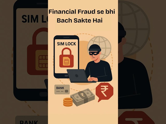 "Secure Your SIM: Set a PIN & Stop Unauthorized Access!" #smartphone