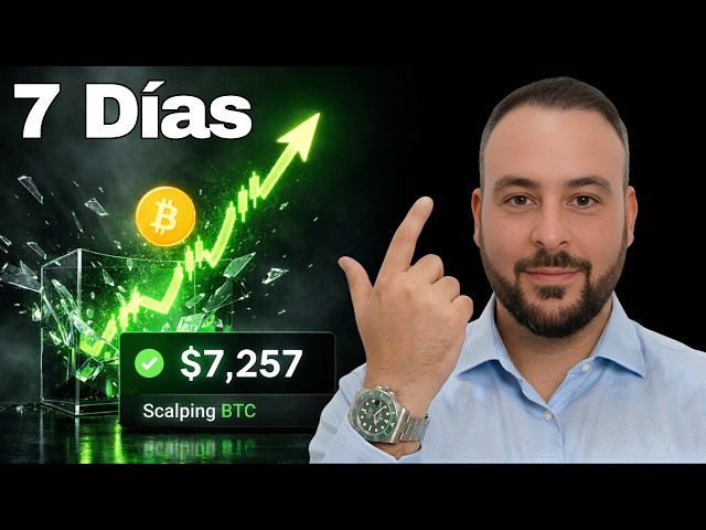 From $0 to $7,257 in 7 Days: The ONLY Scalping Strategy You Need for BTC