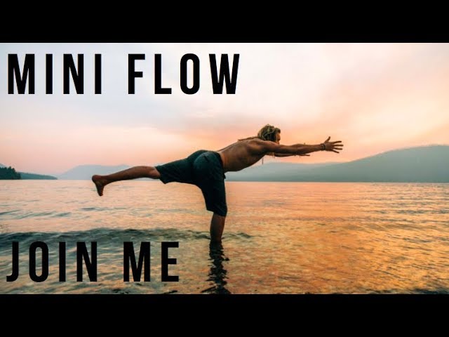 7-Min Smooth Vinyasa Yoga Flow | Pre-Eclipse in Portland, OR 🌒