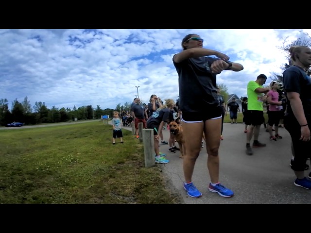 SLRC SOS 5K 2017 Starting line
