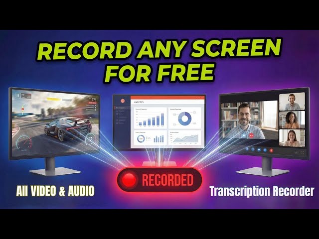 OBS Studio Step by Step Screen Recording Tutorial, Record any Monitor with free Professional tools