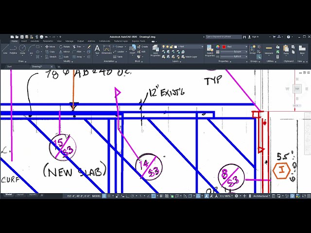 Convert A PDF to DWG  - AutoCAD Drafts - Part 8