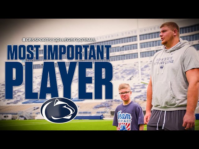 Penn State Football's MOST INSPIRING Teammate Isn’t Who You Think