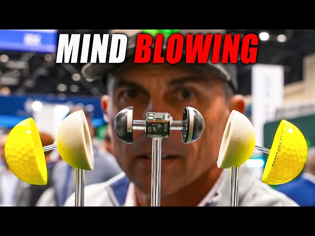 13 Mind Blowing Golf TECH Products at the 2026 PGA Show!