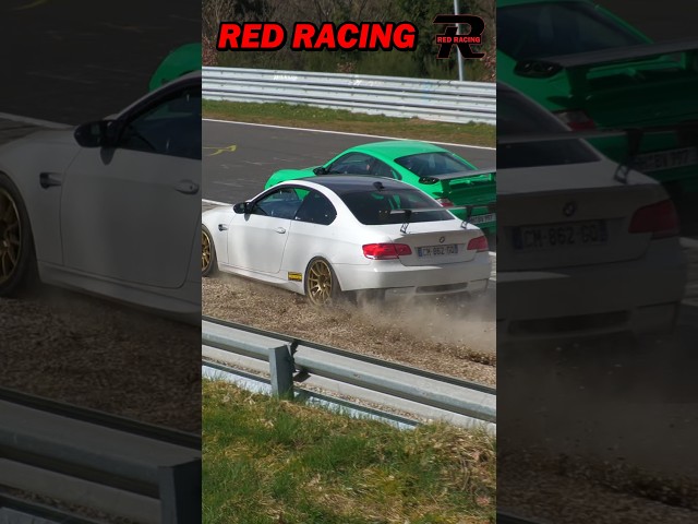 BMW FAILS & LUCKY MOMENTS 2024 - Nürburgring touristenfahrten. #nurburgring #bmw #fails