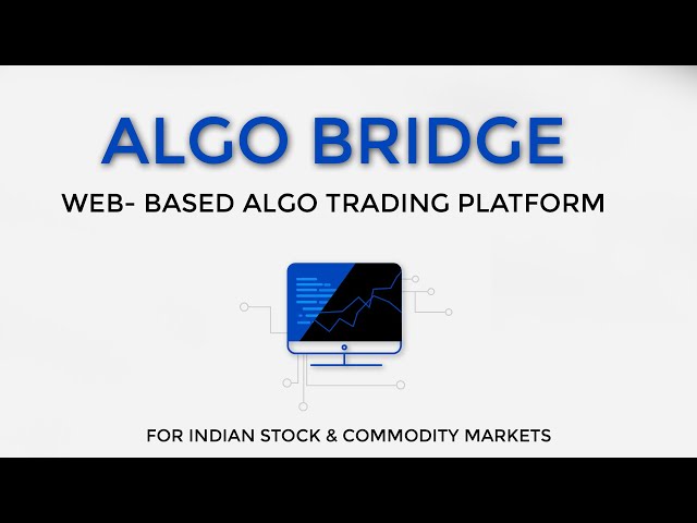 Web Based Algo Trading Tool | Algobridge.in