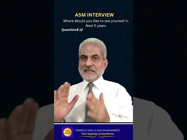 5 Year Career Plan That Gets You Hired | Medical Representative & FLM Interview