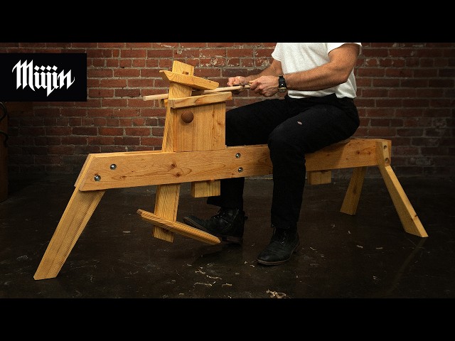 I built a better shave horse