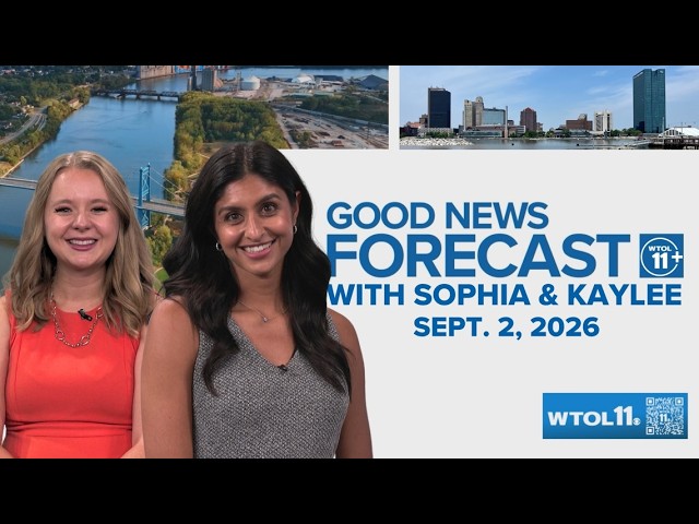 Good News Forecast: A miraculous find, miraculous connections, making Dolly Parton's dreams reality
