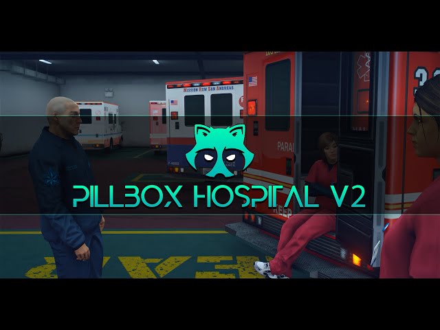GTA V Interior: Pillbox Hospital V2 | NEW UPDATE