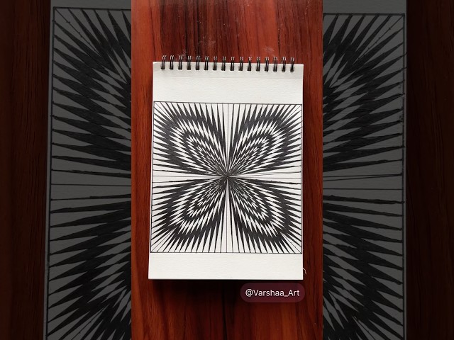 Day 405 - Easy Doodle Art Tutorial #doodle #doodleart #easy #drawing #art #zentangle #zen
