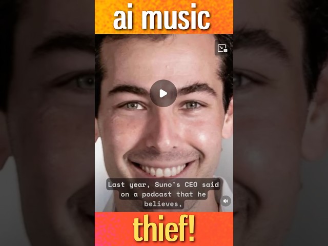 Music's Biggest Thief