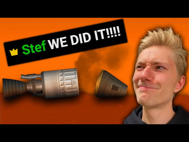 CAN MY VIEWERS GET TO MARS in Spaceflight Simulator!