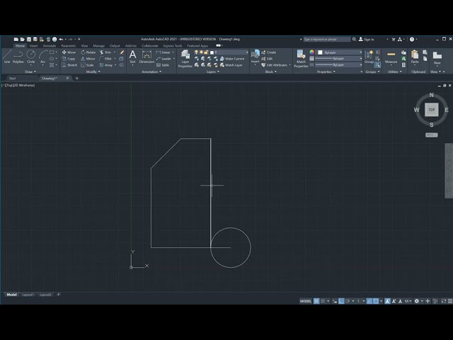 رسم هندسي 1