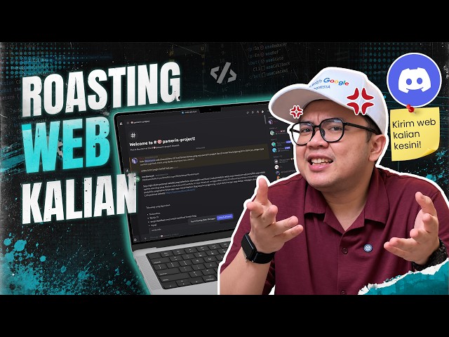[ Roasting web ] MARAHIN HASIL VIBE CODING Ep.9