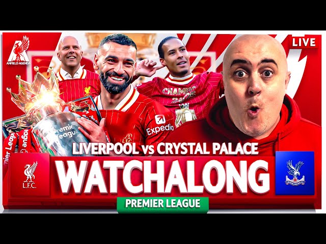 LIVERPOOL PREMIER LEAGUE TROPHY LIFT LIVE 🏆