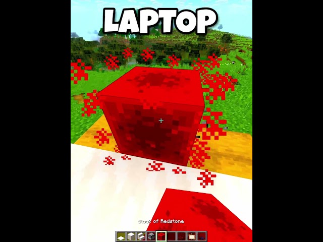 Minecraft Easy Laptop... 💻 (Sh Boom) #minecraft