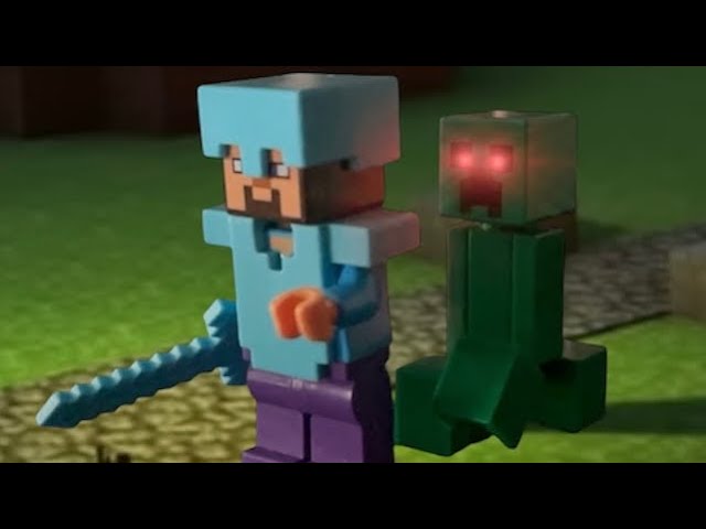 Revenge in LEGO Minecraft | Teaser 1 Stop Motion animation 