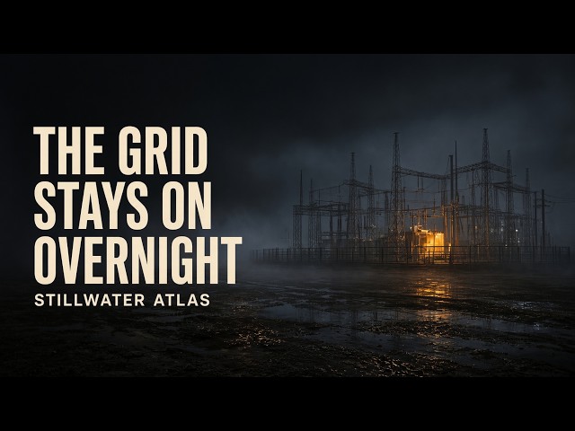 How the Power Grid Stays On Overnight | Calm Explainer