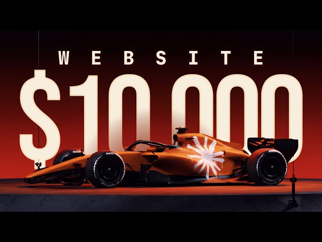 I Built a $10,000 Website in Minutes With Claude Code (No Code)