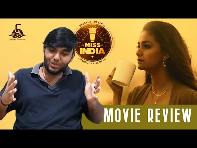 #MissIndia | Tamil Movie Review | #KeerthySuresh | #Netflix | #Thaman | #GunnyReviews | GR Studios