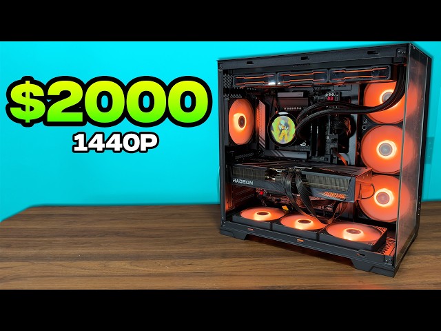 This is what $2000 for a Gaming PC Can Get you in 2026!