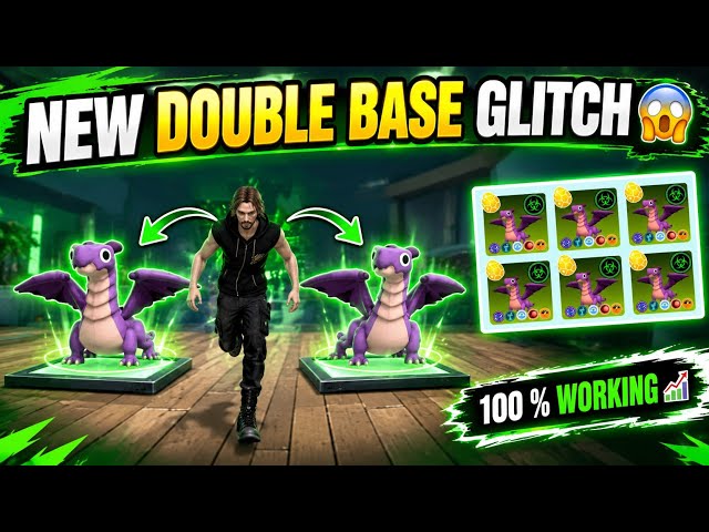 🔥 NEW DOUBLE BASE GLITCH 🥶😱 | 100% WORKING 📈 