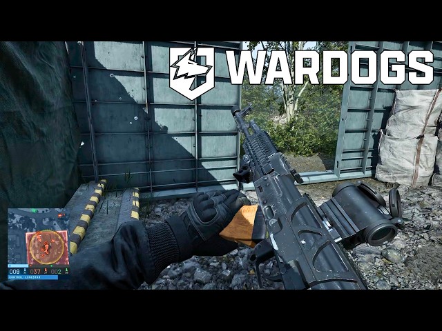 WARDOGS Gameplay (No Commentary)