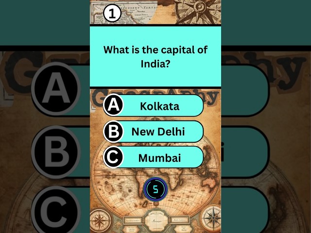 WORLD GEOGRAPHY QUIZ CHALLENGE #5 CAN YOU GET 5 OVER 5 #mindbendingquiz #biblegames #triviatricks