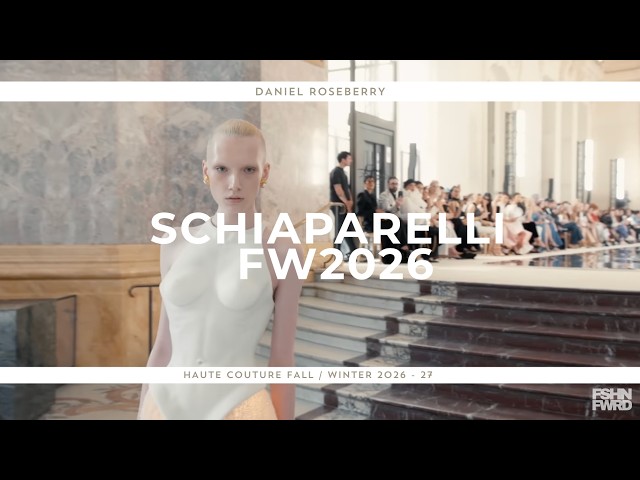 SCHIAPARELLI Haute Couture Fall/Winter 2026-27 | Daniel Roseberry