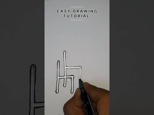 Easy Drawing Tutorial  #chairdrawing #drawingtutorial #shorts