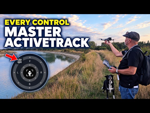 DJI Mini 5 Pro ActiveTrack 360: Every Control Explained