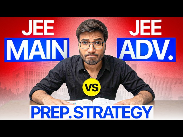How to Prepare Chapters for Mains & Advanced to get into IIT BOMBAY